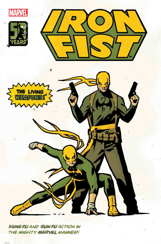 Iron Fist 50th Anniversary Special #1 C Marvel David Aja Release 08/14/2024 | BD Cosmos