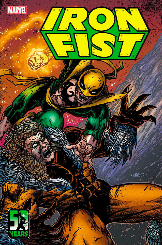 Iron Fist 50th Anniversary Special #1 B Marvel Kevin Eastman Release 08/14/2024 | BD Cosmos