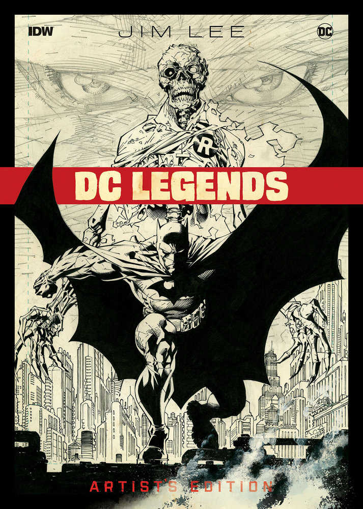 Jim Lee DC Legends Artist's Edition | BD Cosmos