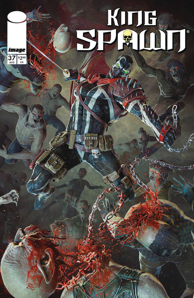 King Spawn #37 A IMAGE Barends Release 08/14/2024 | BD Cosmos
