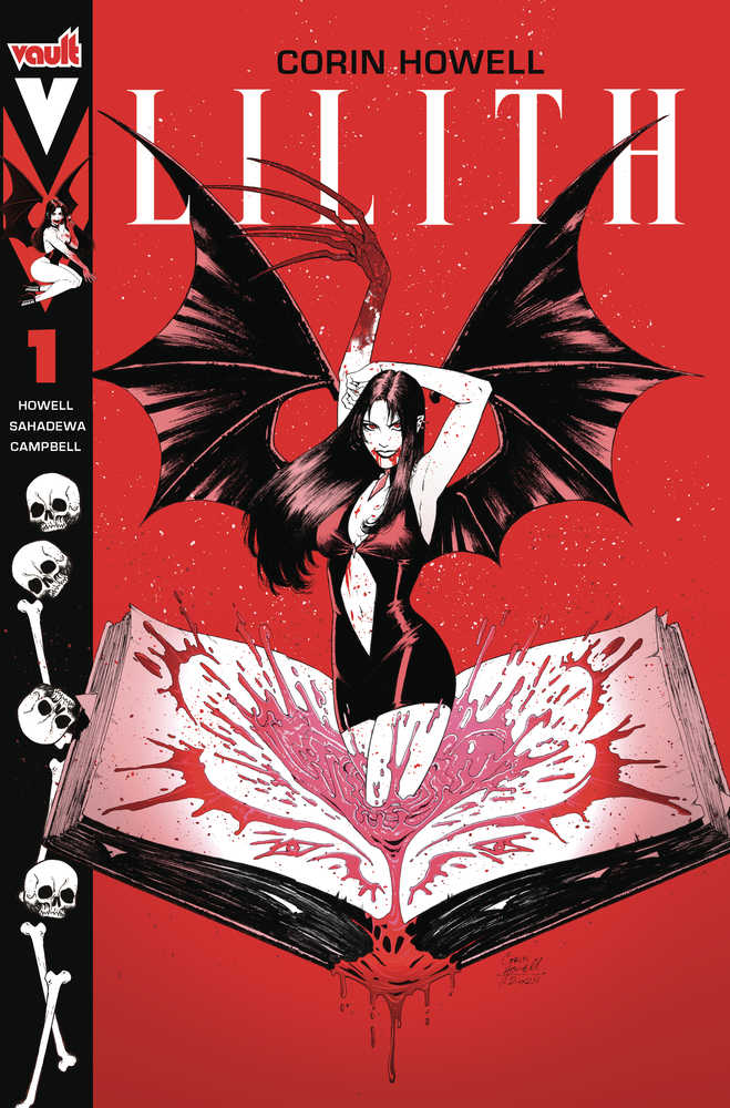 Lilith #1 A Vault Corrin Howell 09/25/2024 | BD Cosmos