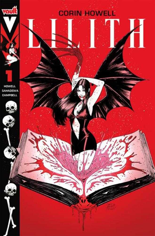 Lilith #1 (Of 5) Cover A Corin Howell (Mature) | BD Cosmos
