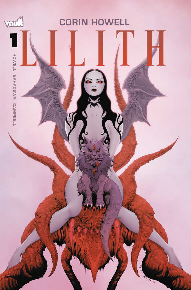 Lilith #1 B Vault Lee 09/25/2024 | BD Cosmos