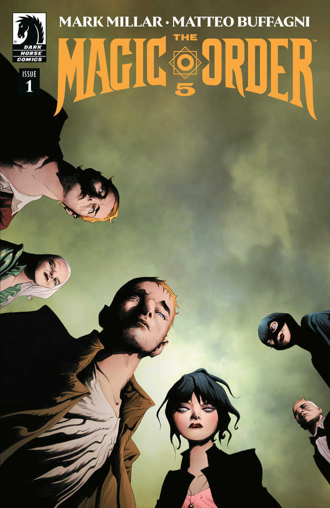 The Magic Order 5 #1 (Cover C) (Jae Lee) | BD Cosmos