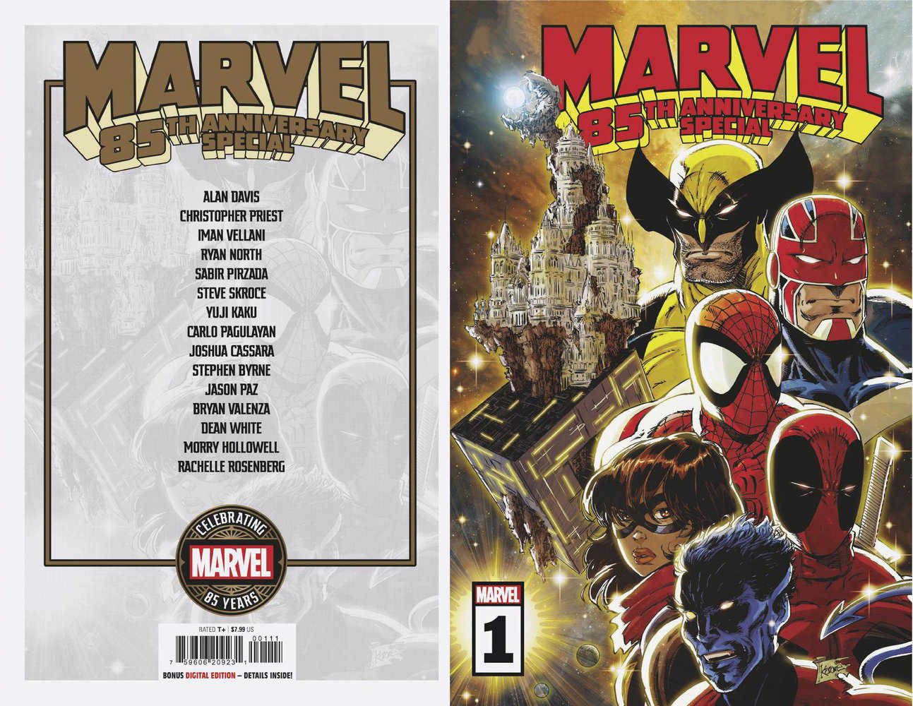 Marvel 85th Anniversary Special #1 | BD Cosmos