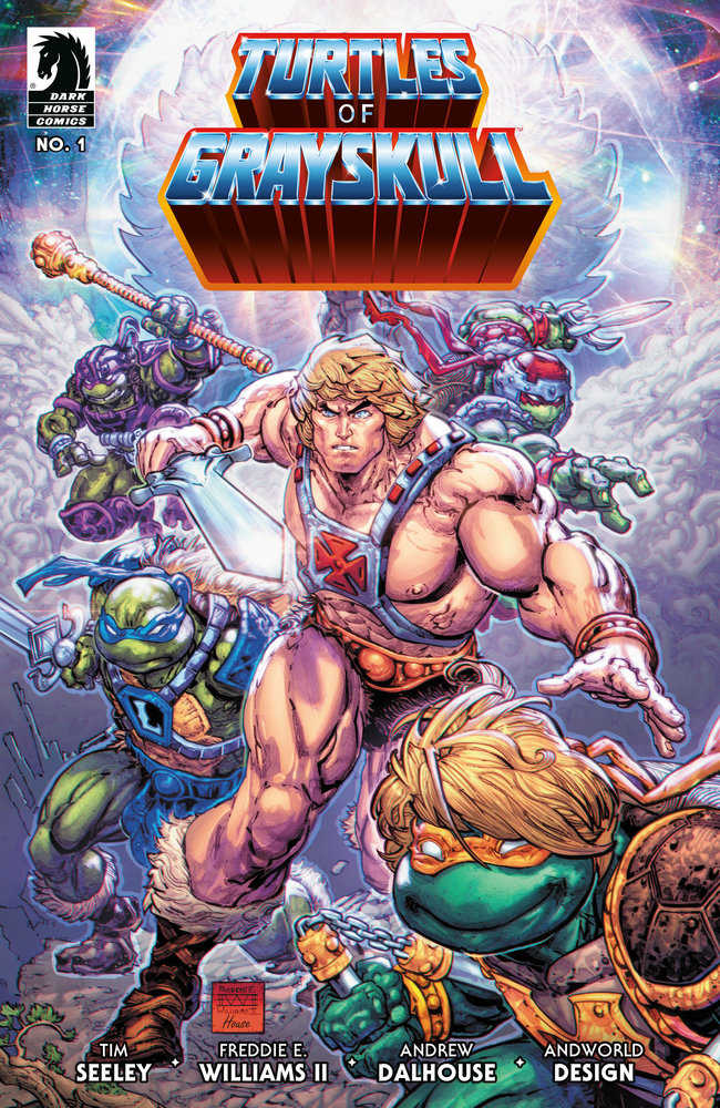 Masters Of The Universe/Teenage Mutant Ninja Turtles: Turtles Of Grayskull #1 (Cover A) (Freddie Williams II) | BD Cosmos