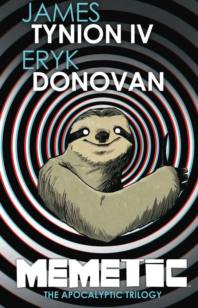 Memetic The Apocalyptic Trilogy Deluxe Edition Hardcover (Mature) | BD Cosmos