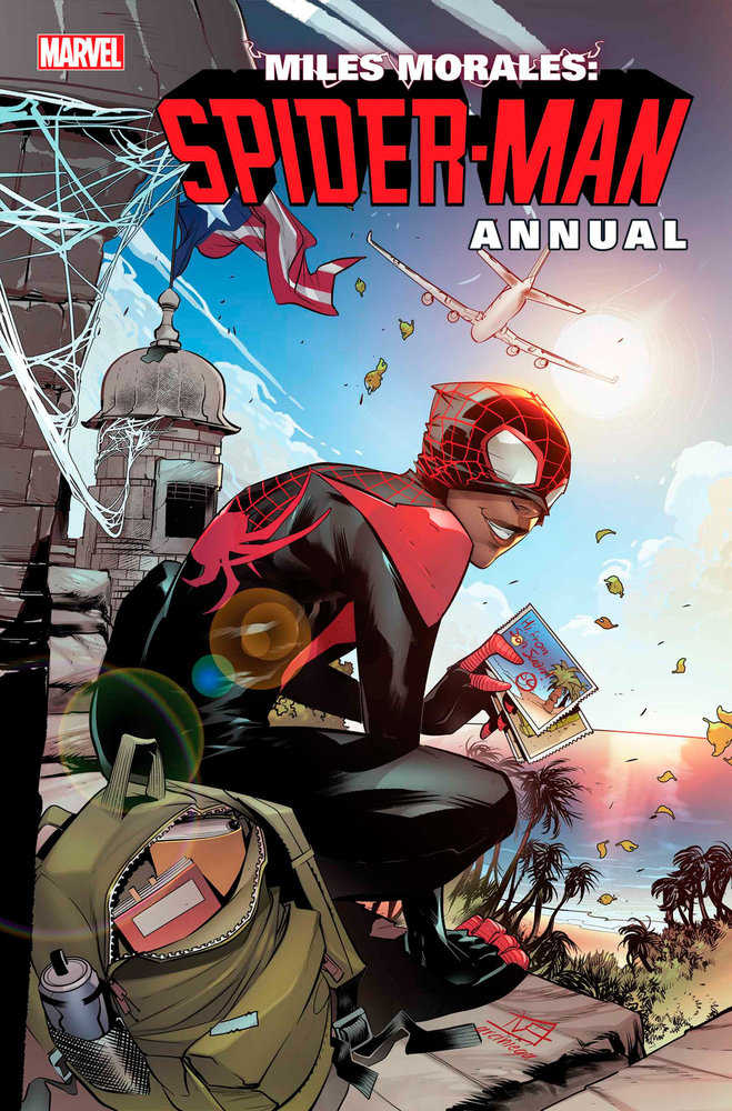Miles Morales Spider-Man Annual #1 A Marvel Release 08/21/2024 | BD Cosmos