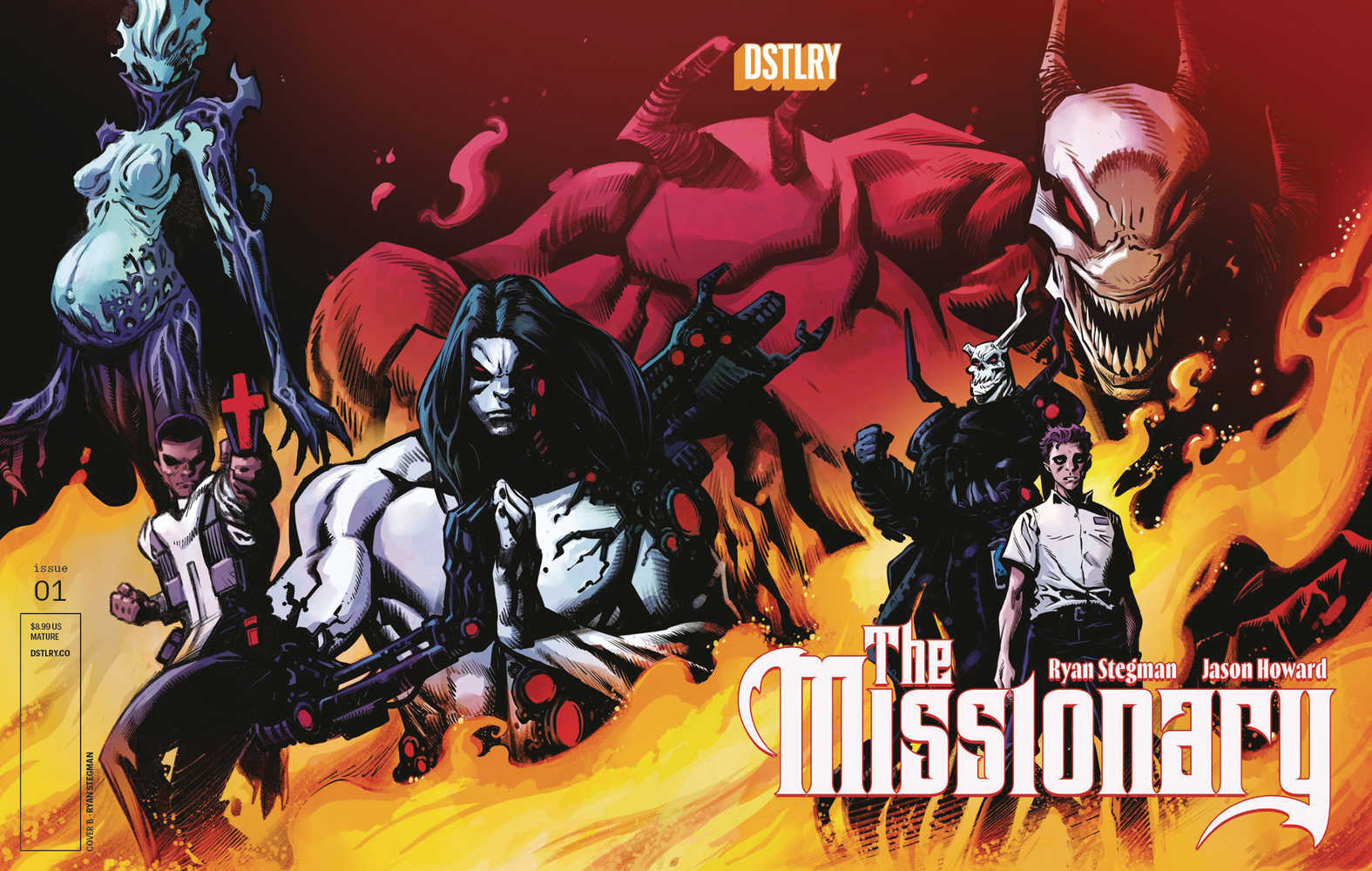 Missionary #1 B DSTLRY Stegman Release 09/04/2024 | BD Cosmos