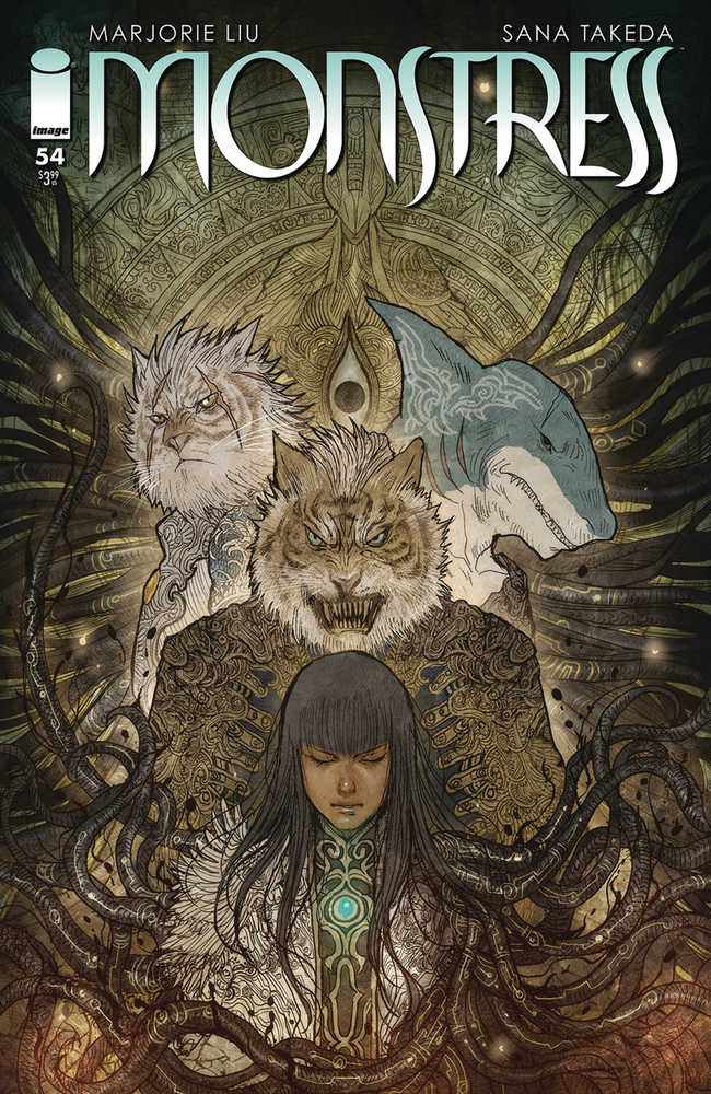 Monstress #54 IMAGE Release 08/28/2024 | BD Cosmos
