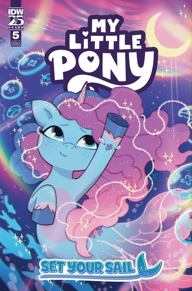 My Little Pony: Set Your Sail #5 Cover A (Ganucheau) | BD Cosmos