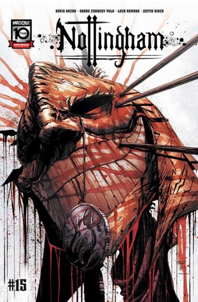 Nottingham #15 (Of 15) Cover A 08/28/2024 | BD Cosmos