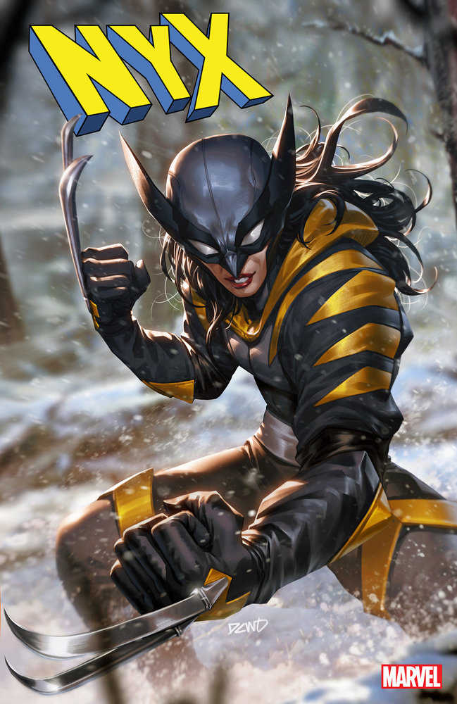 NYX #2 Derrick Chew Wolverine Variant | BD Cosmos