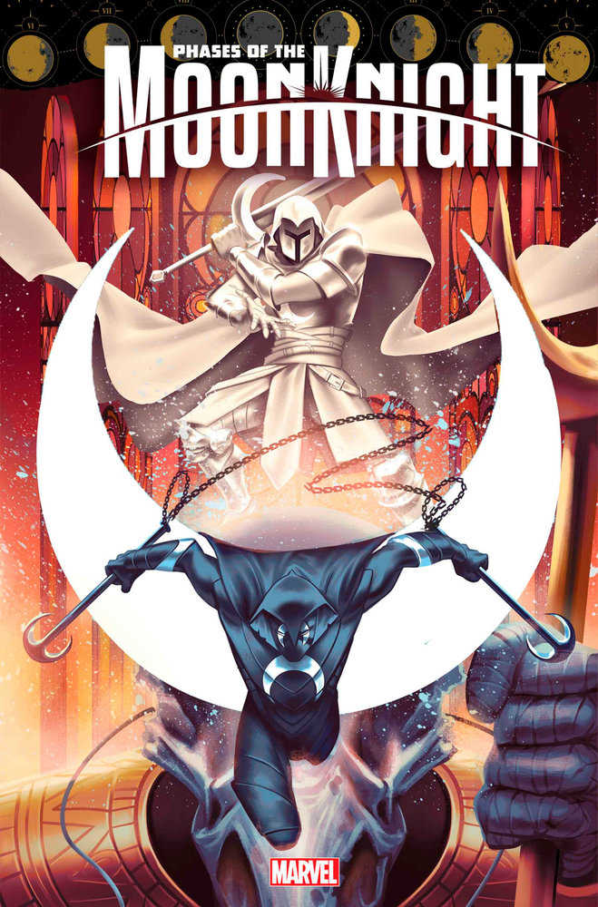 Phases Of The Moon Knight #1 A Marvel Release 08/28/2024 | BD Cosmos