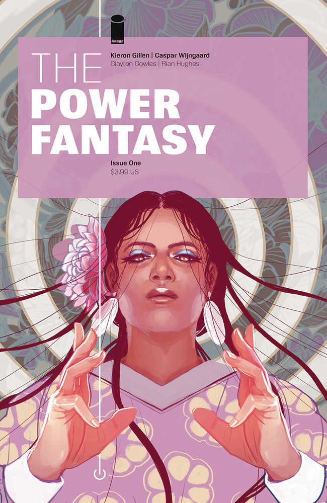 Power Fantasy #1 B IMAGE Hans Release 08/07/2024 | BD Cosmos