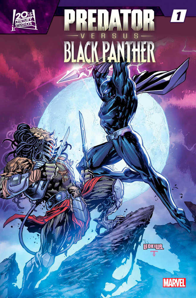 Predator vs Black Panther #1 A Marvel Release 08/21/2024 | BD Cosmos