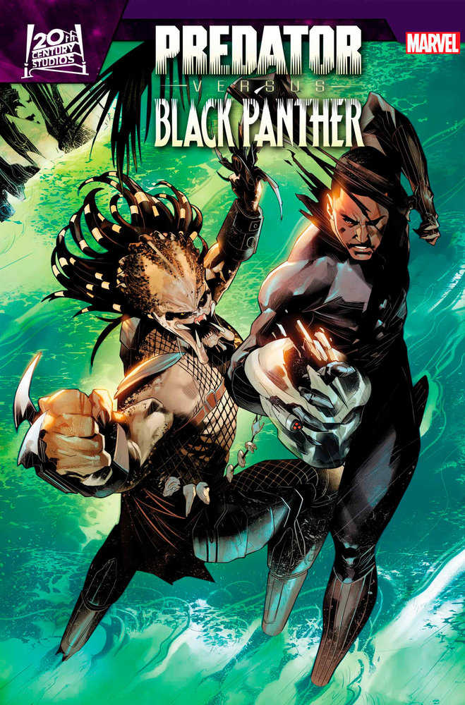 Predator vs Black Panther #1 F Marvel Edwin Galmon Release 08/21/2024 | BD Cosmos