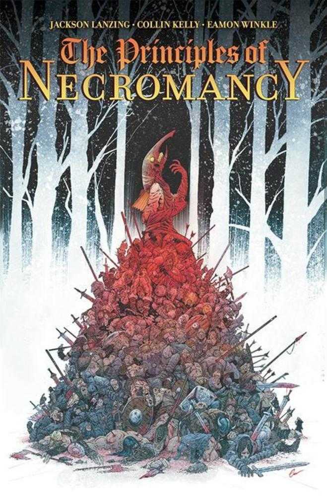Principles Of Necromancy TPB Volume 1 (Mature) | BD Cosmos