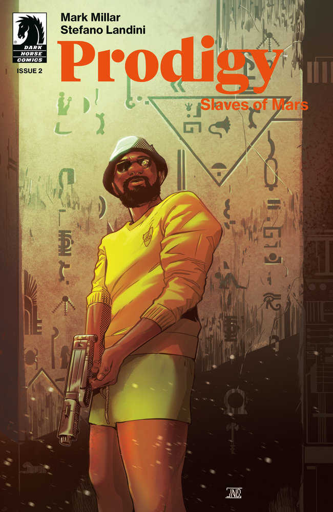 Prodigy Slaves Of Mars #2 Cover A Landini (Mature) | BD Cosmos