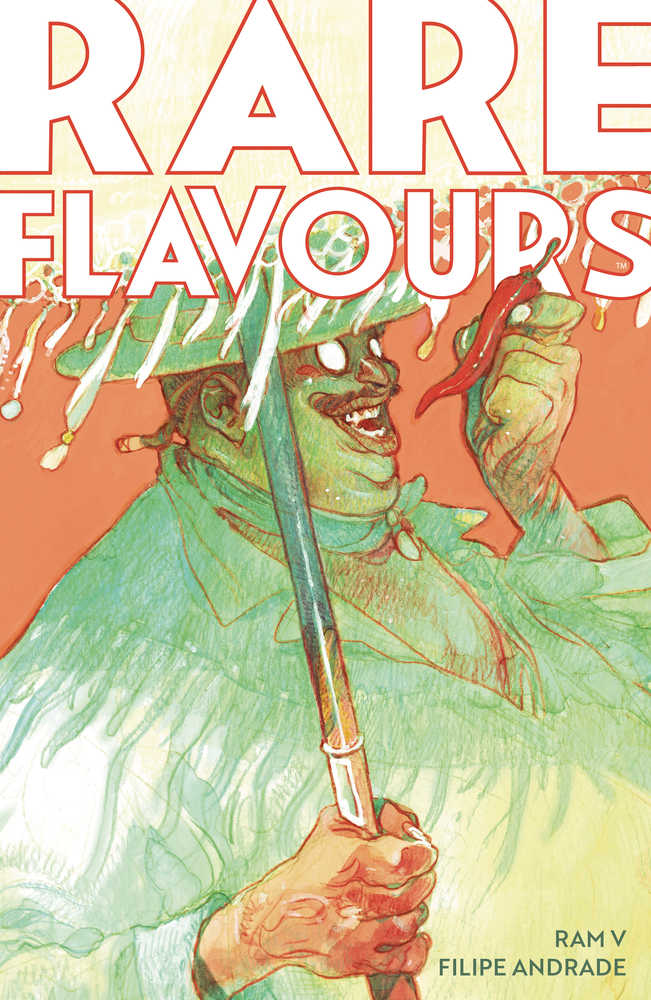 Rare Flavours TPB | BD Cosmos