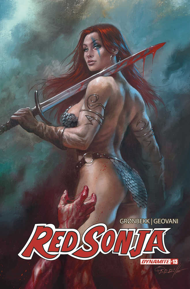 Red Sonja 2023 #13 A DYNAMITE Parrillo Release 08/28/2024 | BD Cosmos