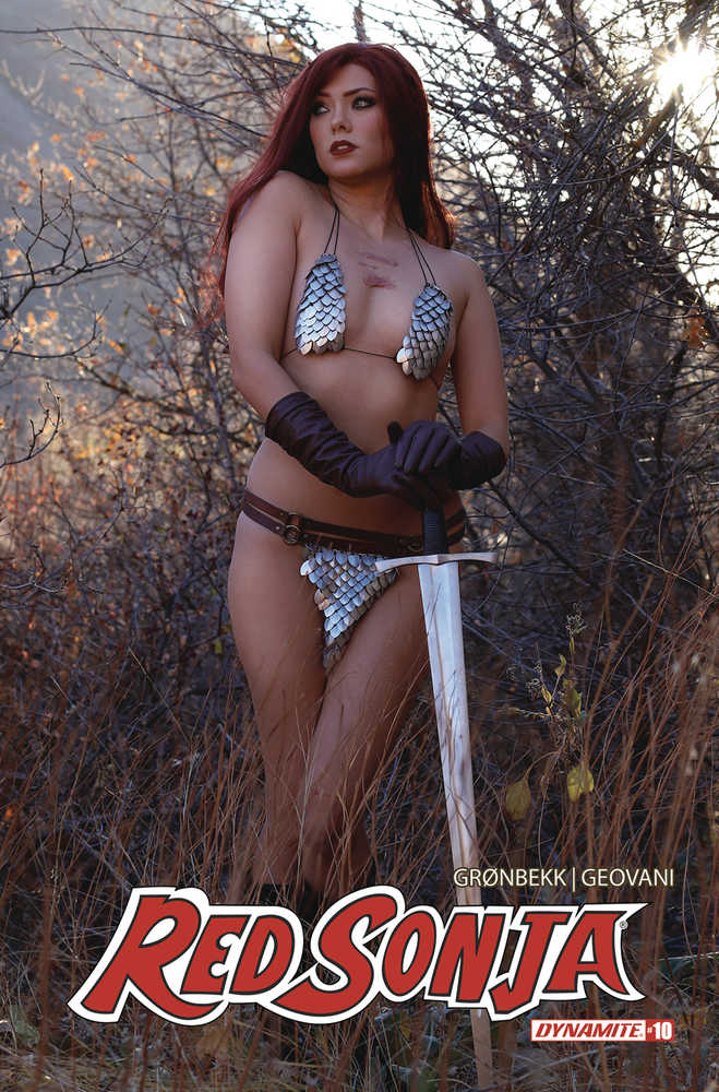 Red Sonja 2023 #13 E DYNAMITE Cosplay Release 08/28/2024 | BD Cosmos
