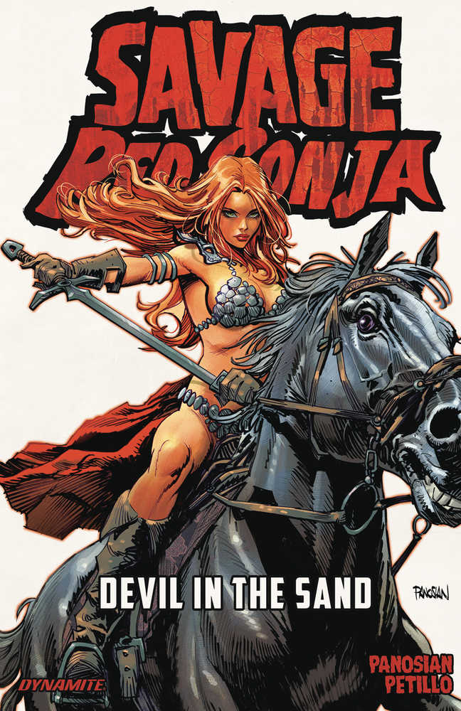 Savage Red Sonja Devil In The Sand TPB | BD Cosmos