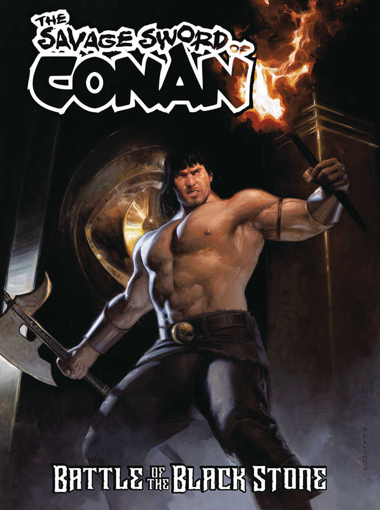 Savage Sword Of Conan #4 A TITAN Palumbo Release 08/28/2024 | BD Cosmos