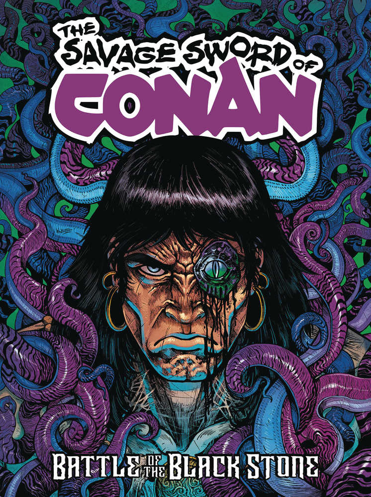 Savage Sword Of Conan #4 B TITAN Lopez Release 08/28/2024 | BD Cosmos