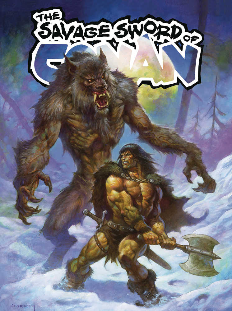 Savage Sword Of Conan TPB Direct Market Edition Volume 01 (Mature) | BD Cosmos