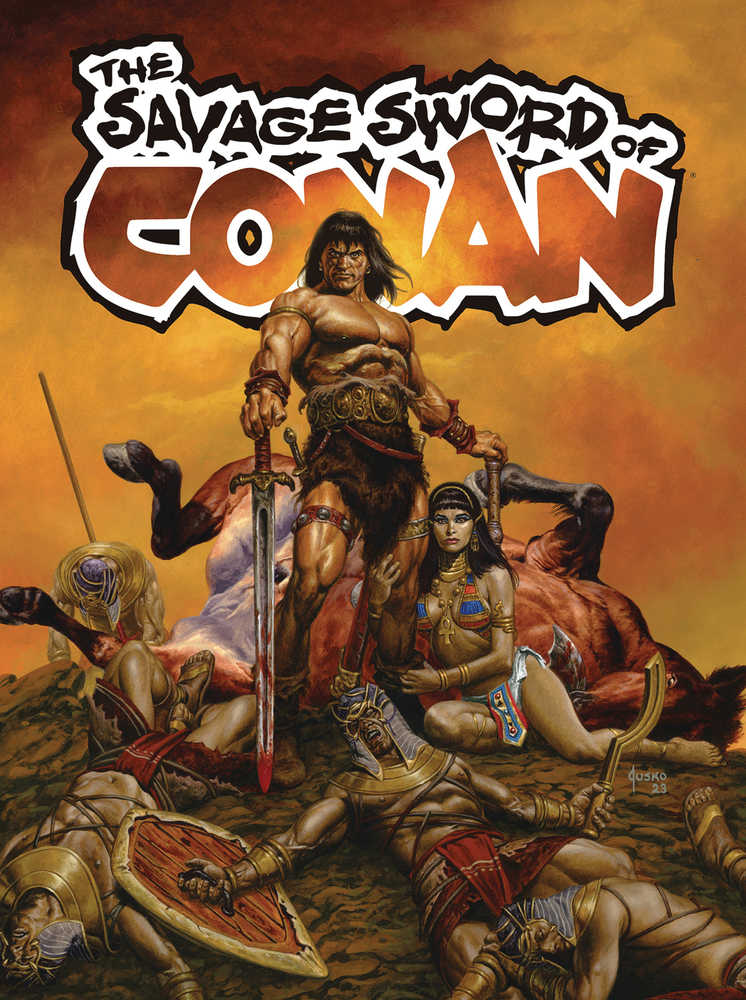Savage Sword Of Conan TPB Reg Edition Volume 01 (Mature) | BD Cosmos