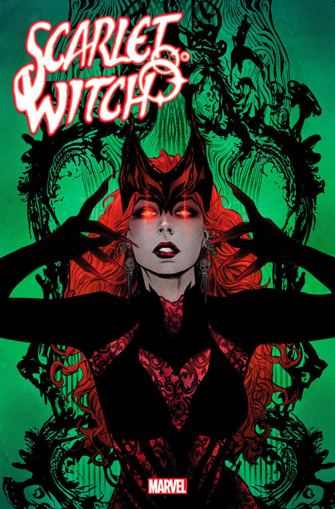 Scarlet Witch #3 1:25 Marvel Joelle Jones Release 08/21/2024 | BD Cosmos