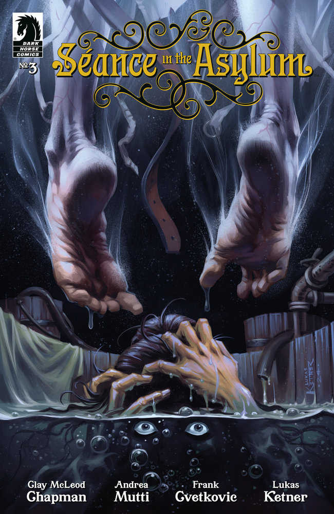 Seance In Asylum #3 Dark Horse B Ketner Release 12/18/2024 | BD Cosmos