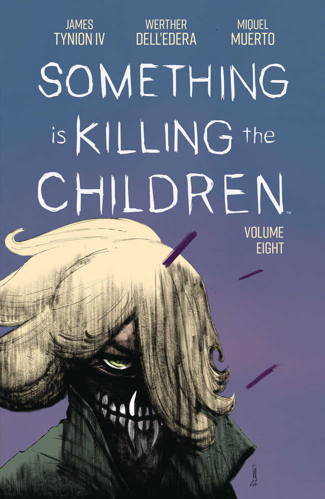 Something Is Killing Children TPB Volume 08 | BD Cosmos
