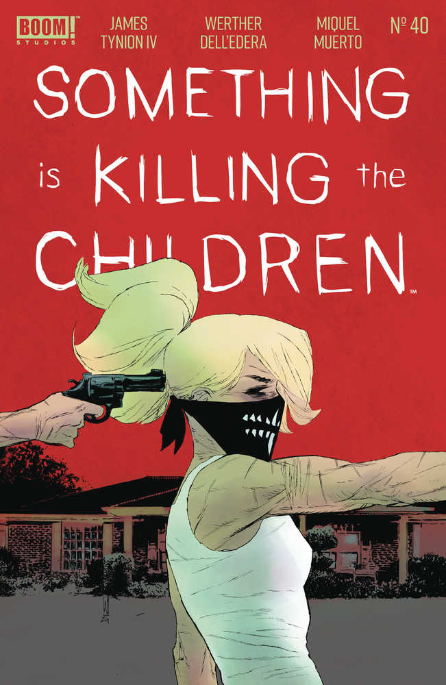 Something Is Killing Children #40 A BOOM Dell Edera Release 08/28/2024 | BD Cosmos