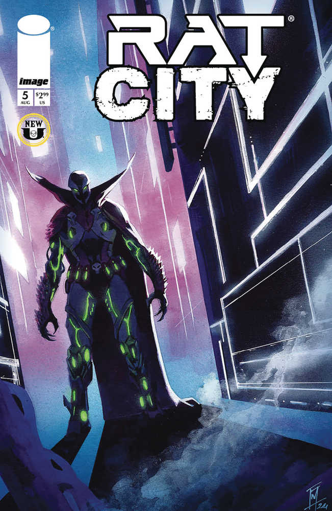 Spawn Rat City #5 A IMAGE Mele Release 08/21/2024 | BD Cosmos