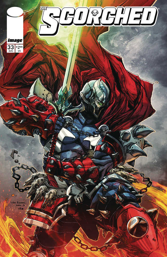 Spawn Scorched #33 B IMAGE Randal Release 08/28/2024 | BD Cosmos