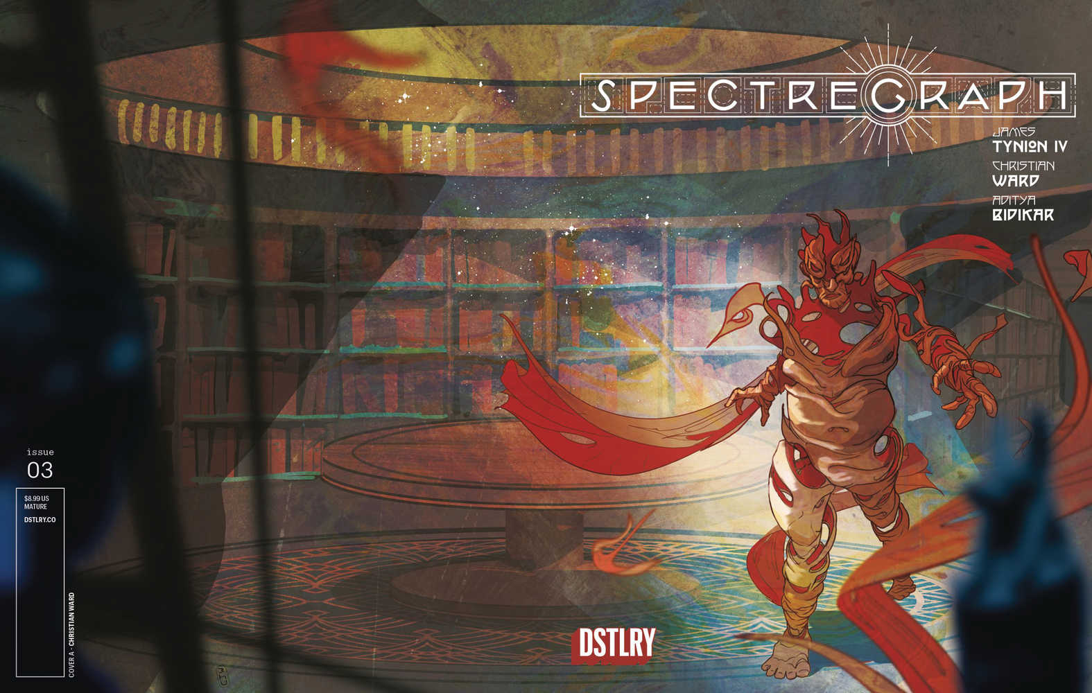 Spectregraph #3 A DSTLRY Ward Release 08/28/2024 | BD Cosmos