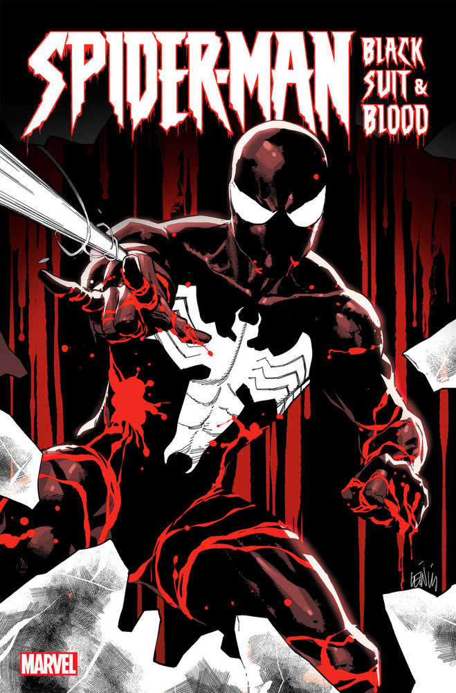 Spider-Man Black Suit & Blood #1 A Marvel Release 08/07/2024 | BD Cosmos