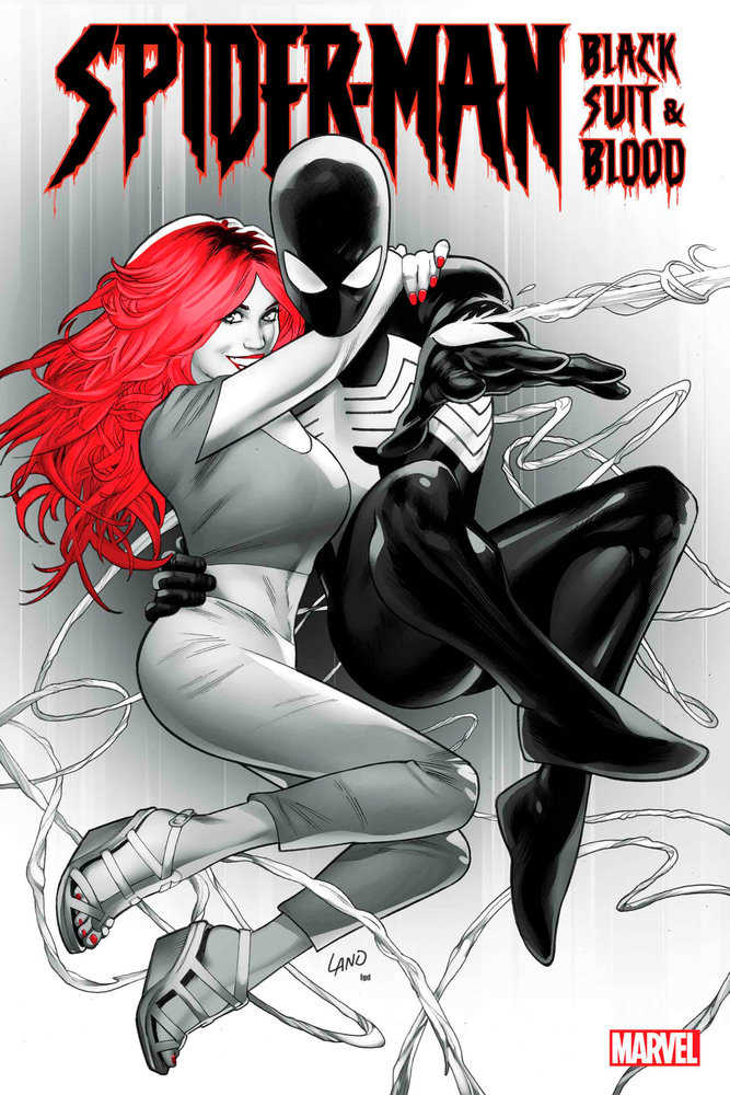 Spider-Man Black Suit & Blood #1 D Marvel Greg Land Release 08/07/2024 | BD Cosmos