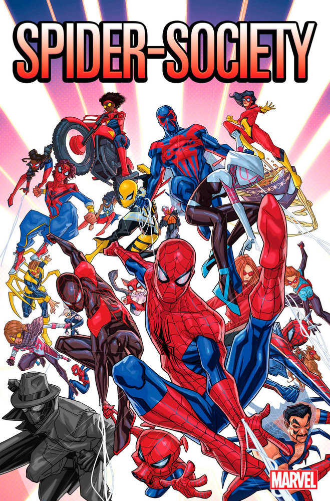 Spider-Society #1 A Marvel Release 08/14/2024 | BD Cosmos