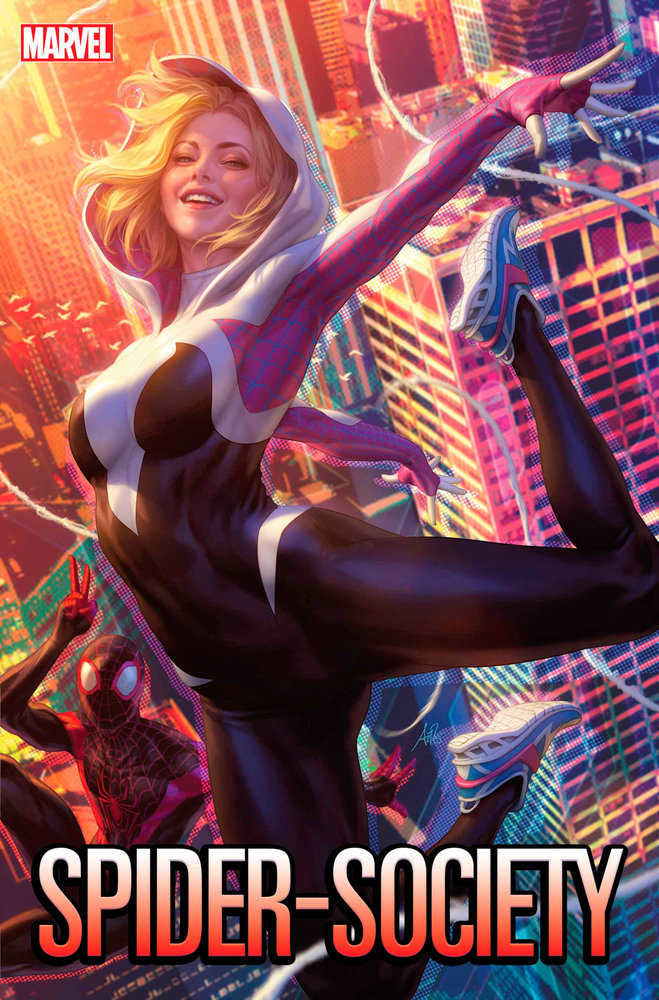 Spider-Society #1 B Marvel Artgerm Spider-Gwen Release 08/14/2024 | BD Cosmos