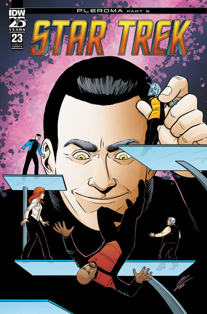 Star Trek #23 Cover A (Levens) | BD Cosmos