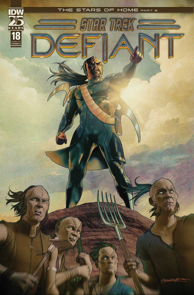 Star Trek: Defiant #18 Cover A (Unzueta) | BD Cosmos