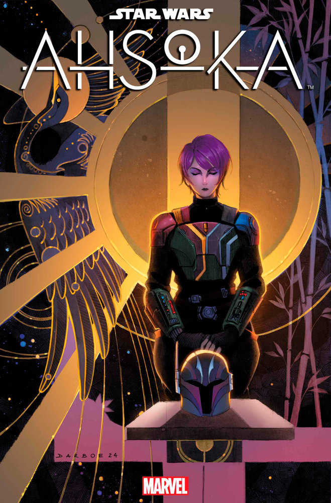 Star Wars Ahsoka #2 D Marvel Karen Darboe Release 08/28/2024 | BD Cosmos