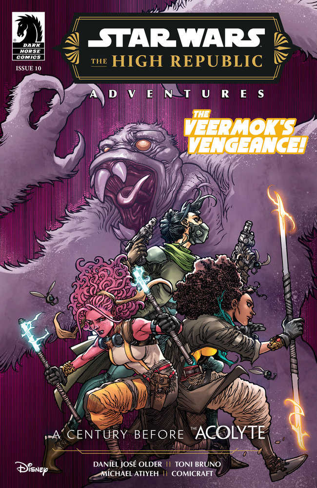 Star Wars High Republic Adventures Phase III #10 DH A 09/18/2024 | BD Cosmos