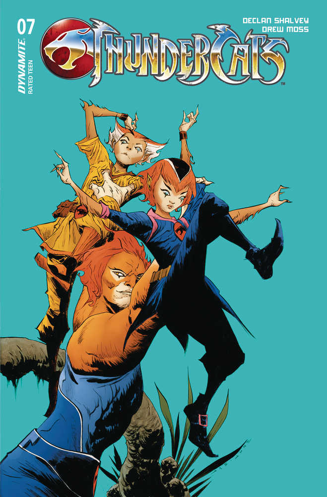 Thundercats #7 D DYNAMITE Lee & Chung Release 08/21/2024 | BD Cosmos