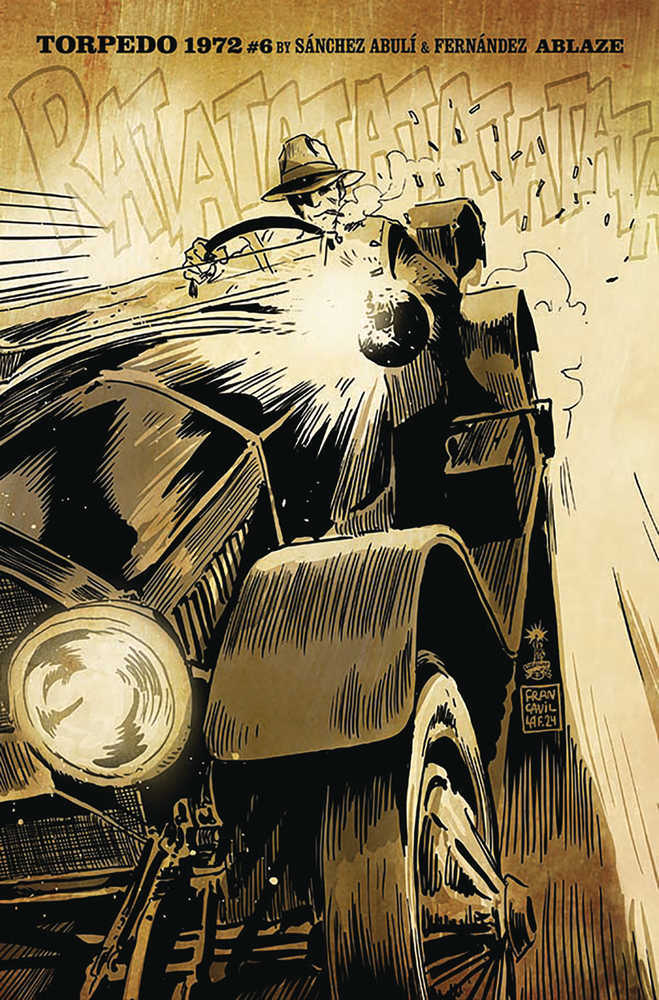 Torpedo 1972 #6 Ablaze B Francavilla 08/05/2026 | BD Cosmos