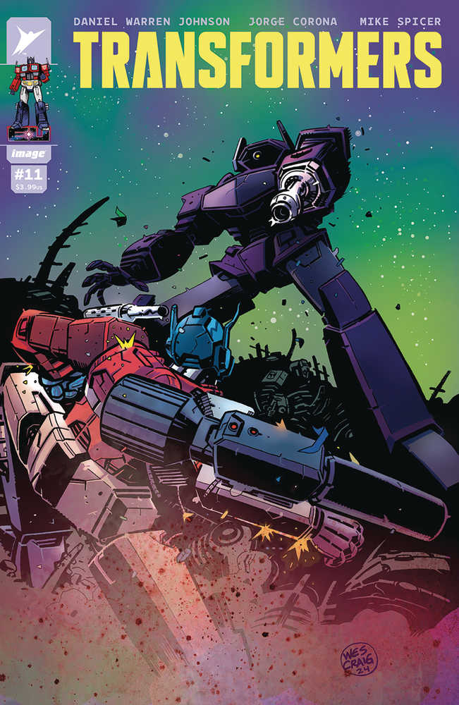 Transformers #11 IMAGE 1:50 Craig Release 08/14/2024 | BD Cosmos