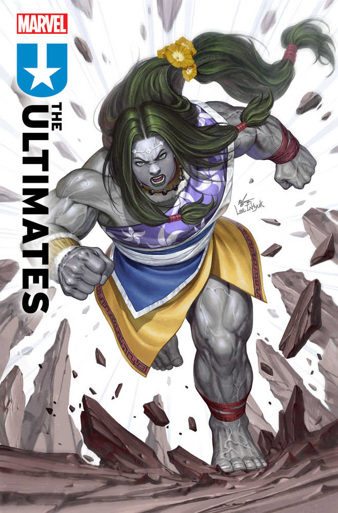 Ultimates #3 B Marvel Inhyuk Lee Ultimate Special Release 08/14/2024 | BD Cosmos